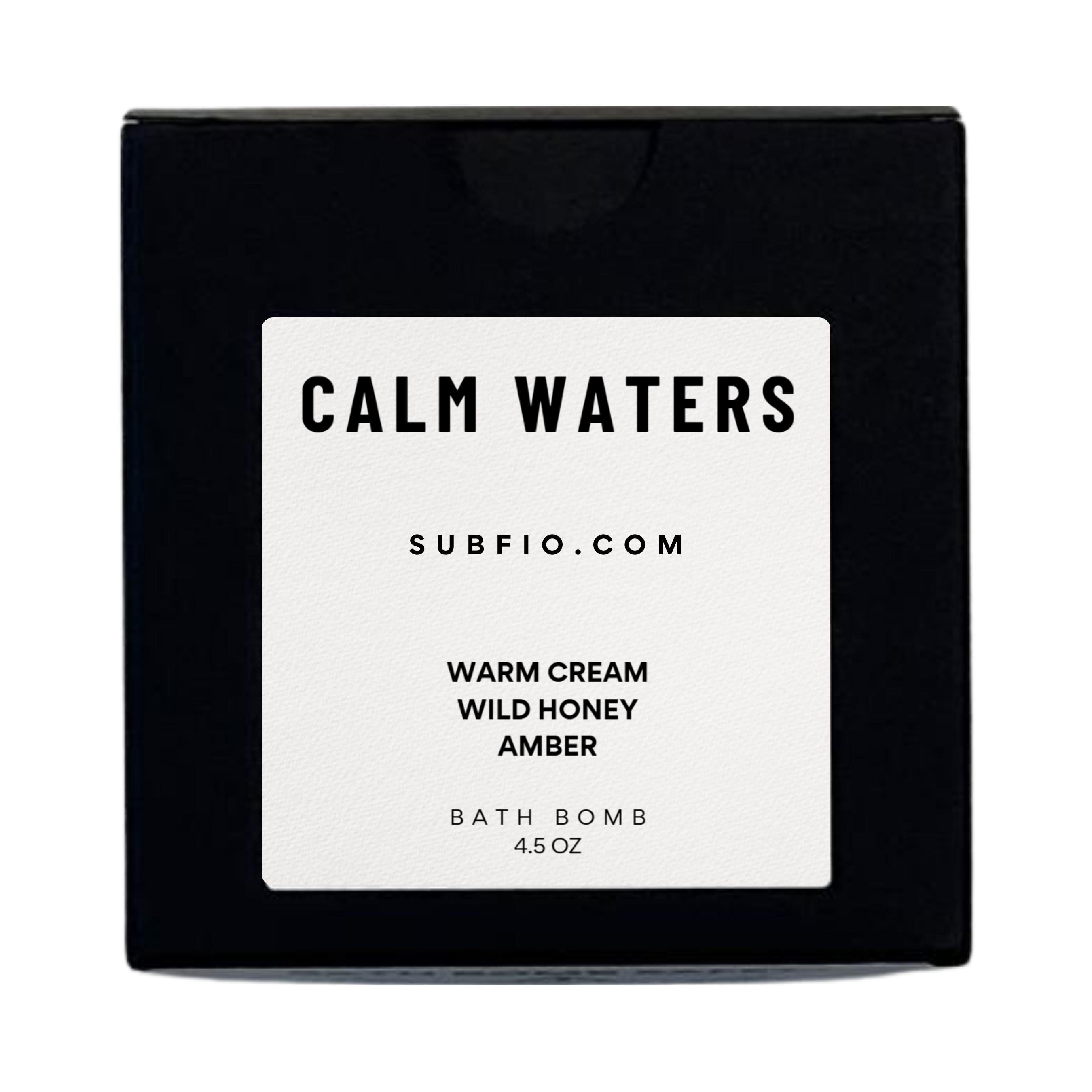Calm Waters Bath Bomb 4.5 oz