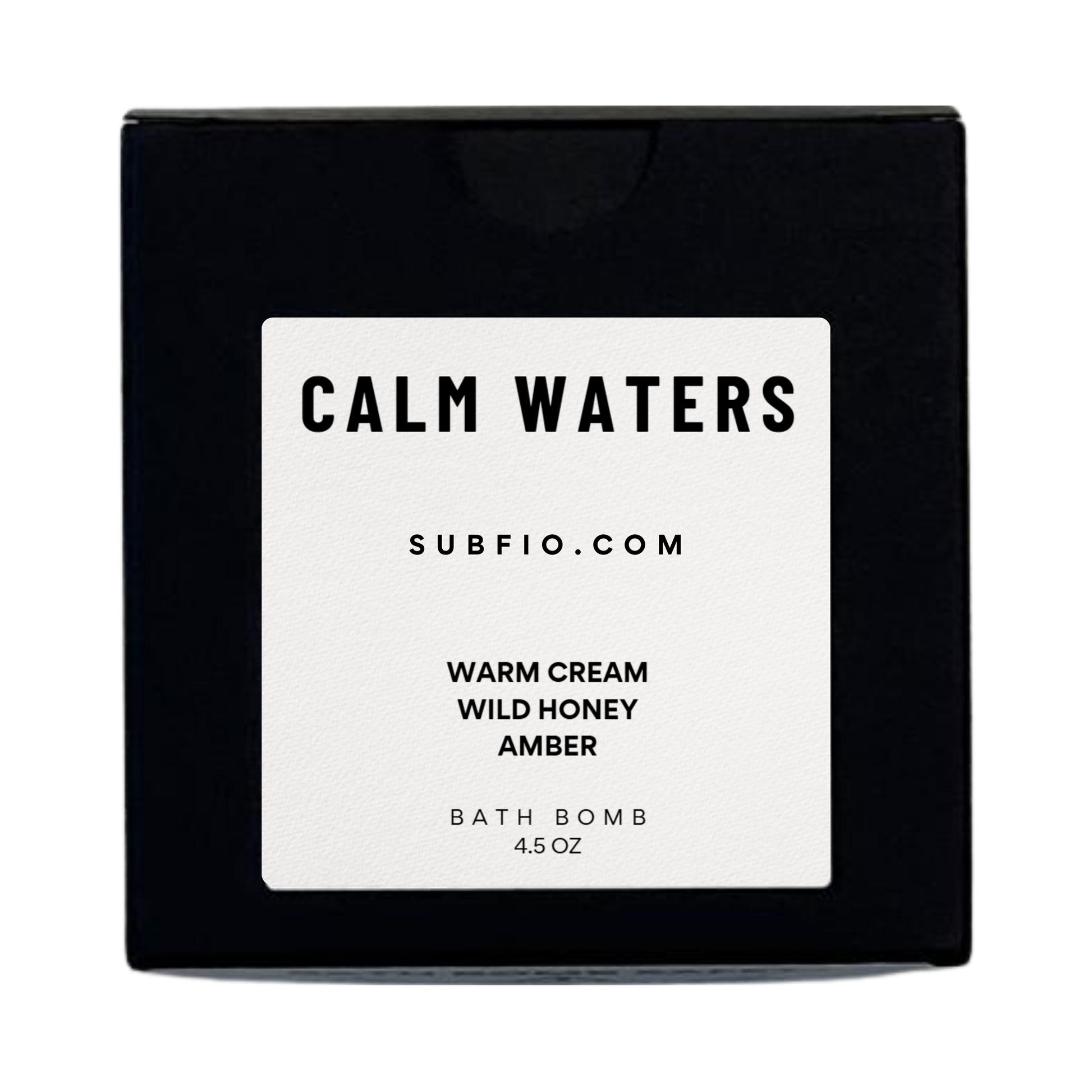 Calm Waters Bath Bomb 4.5 oz