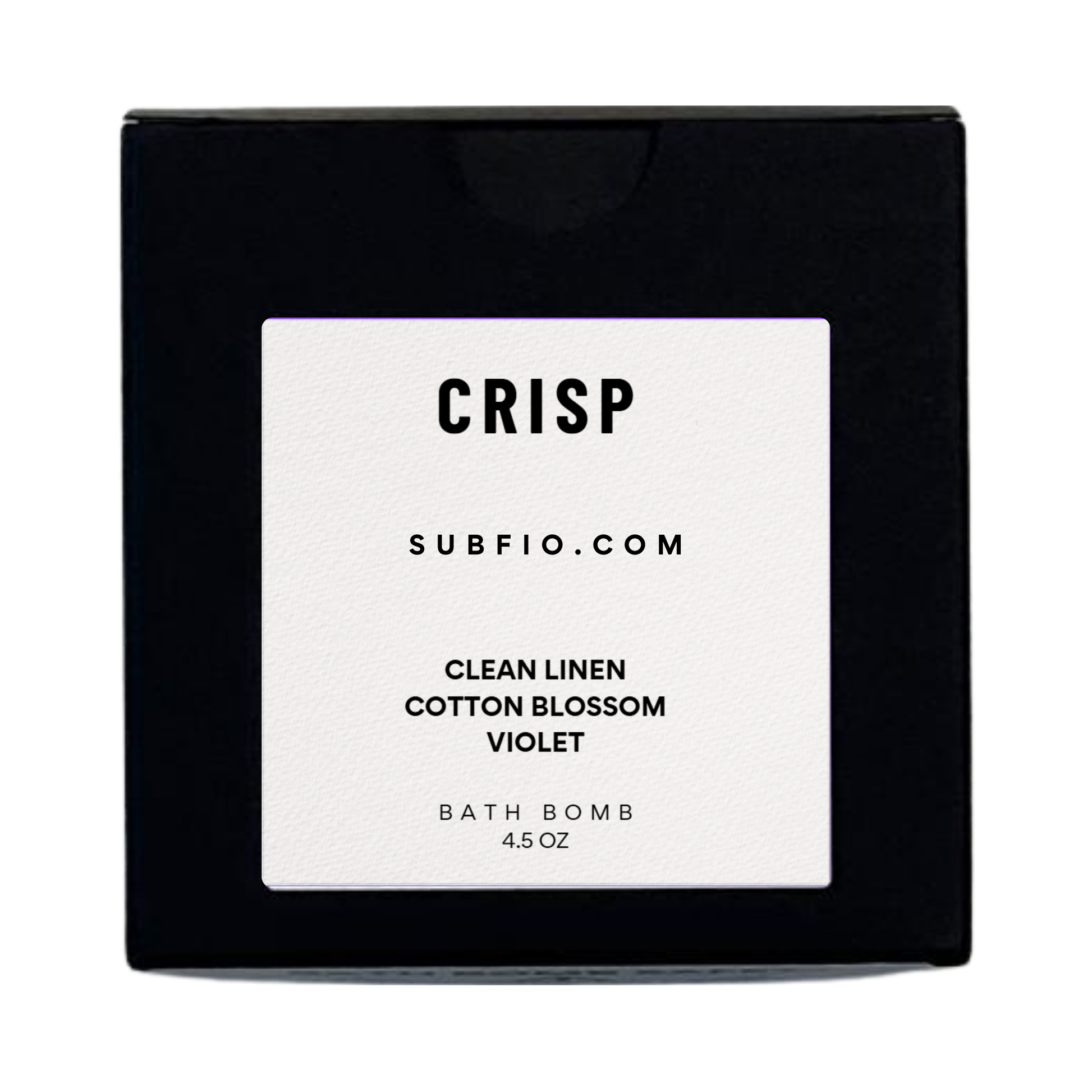 Crisp Bath Bomb 4.5 oz