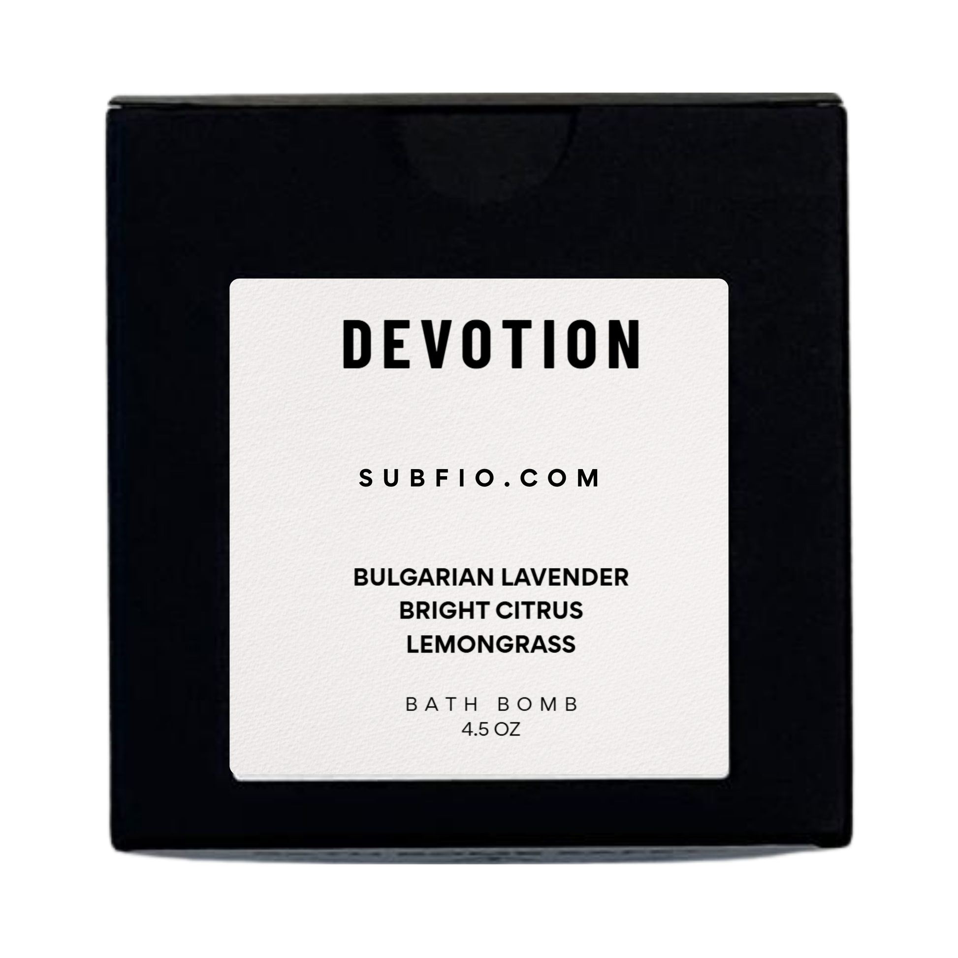 Devotion Bath Bomb 4.5 oz
