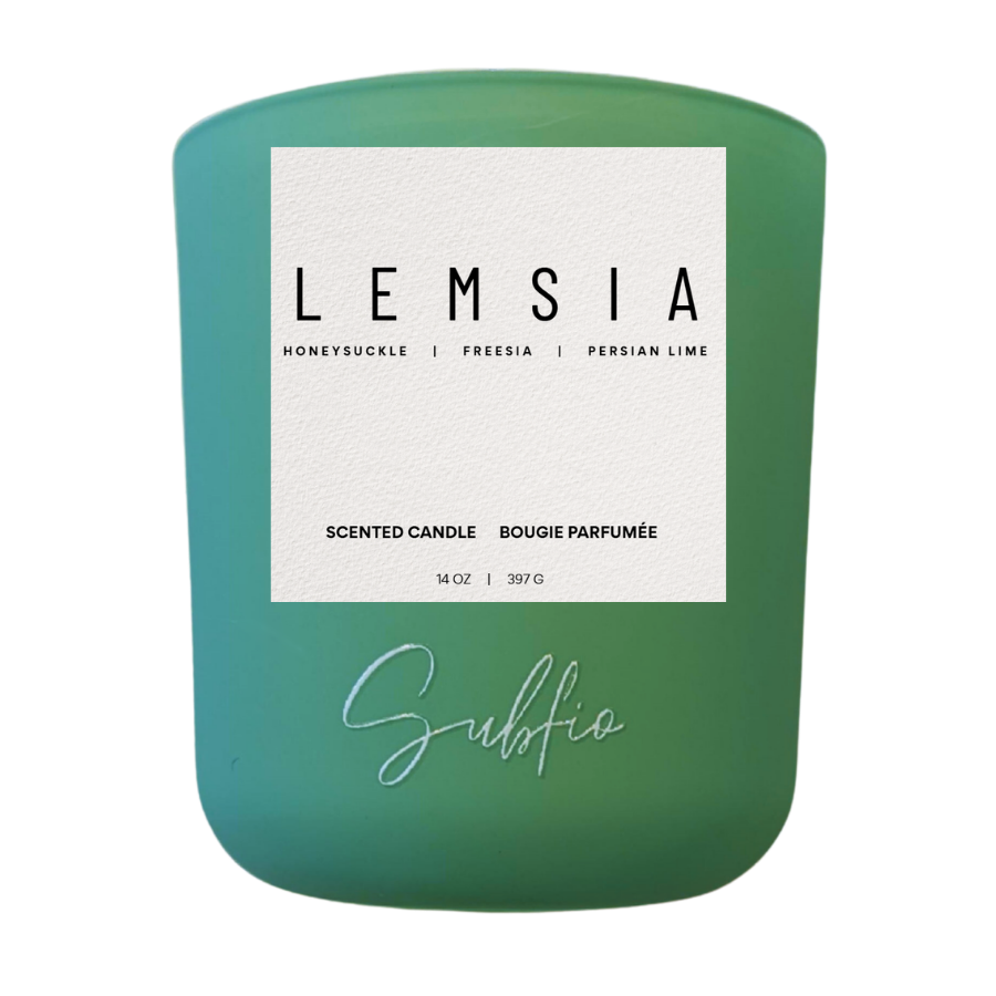 Lemsia 14 oz Candle