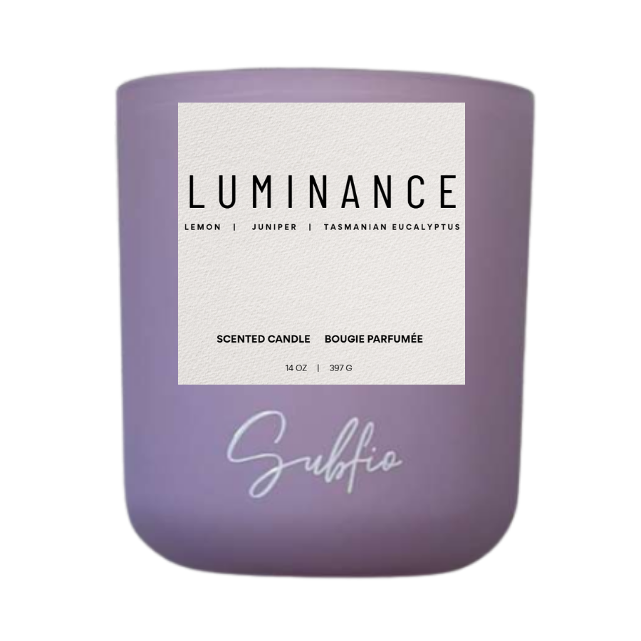 Luminance 14 oz Candle
