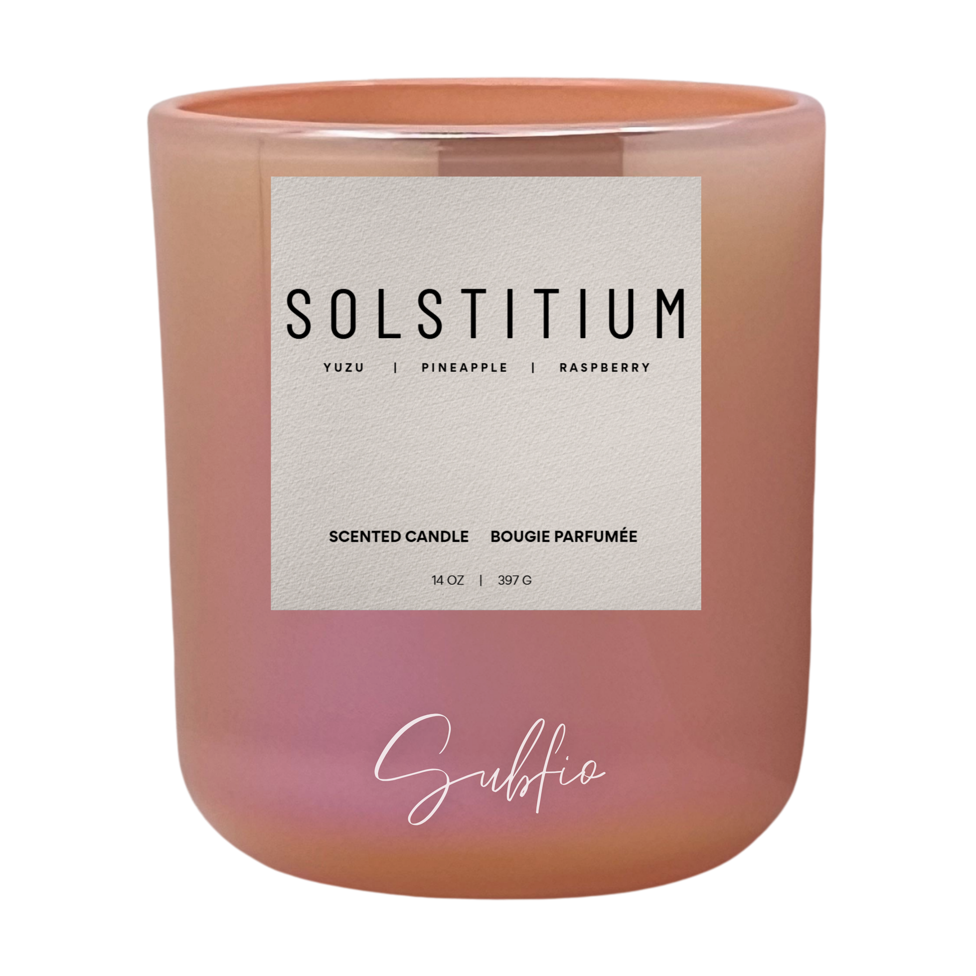 Solstitium  14 oz Candle
