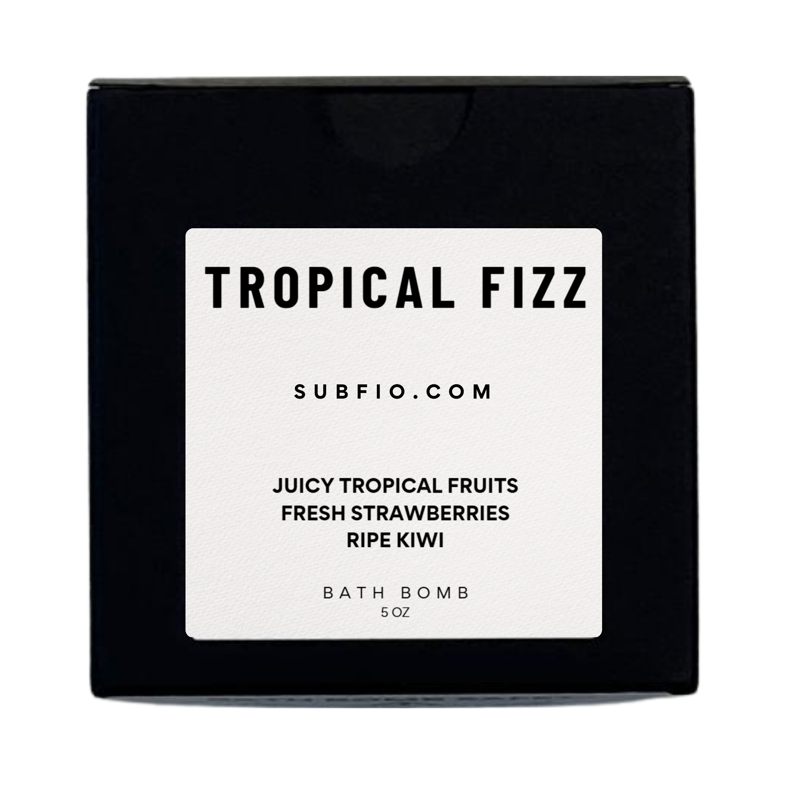Tropical Fizz Bath Bomb 5 oz