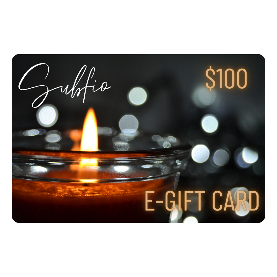 Subfio e-gift card