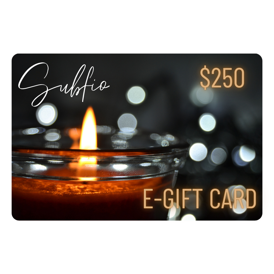 Subfio e-gift card