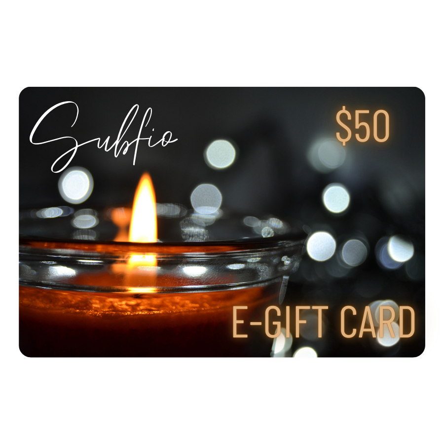 Subfio e-gift card