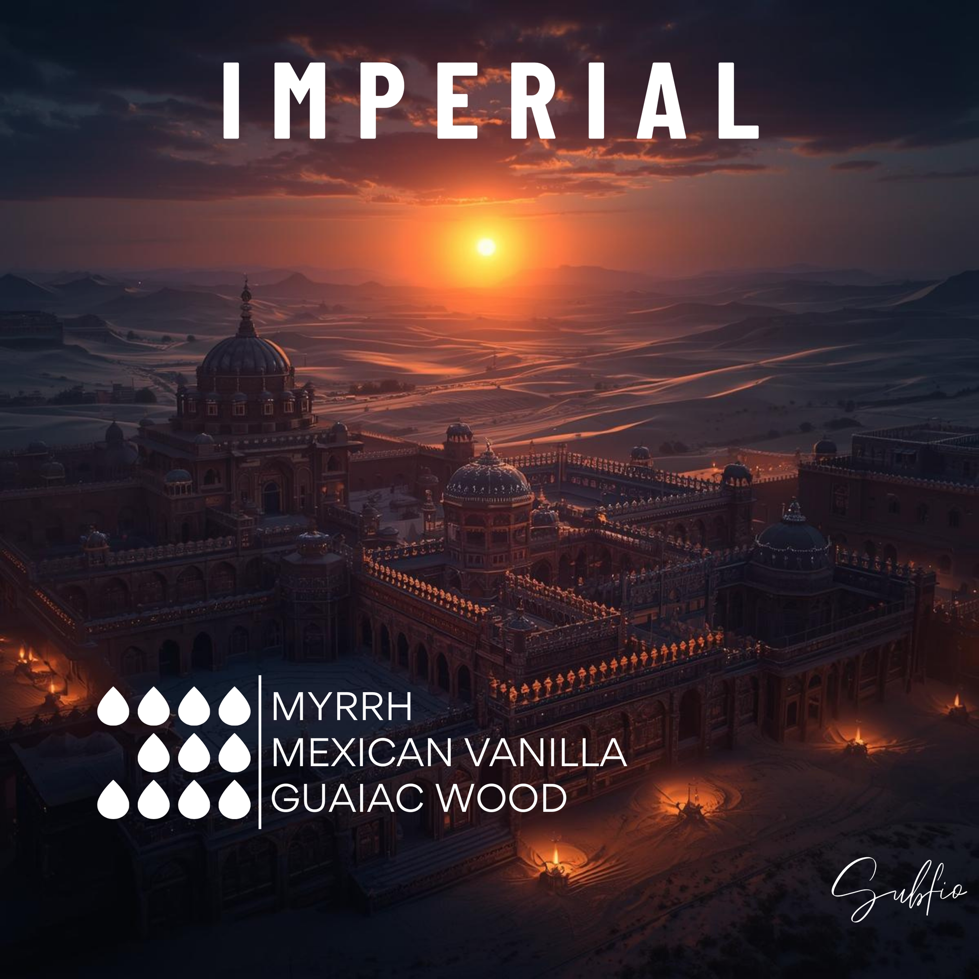 Imperial Incense Sticks