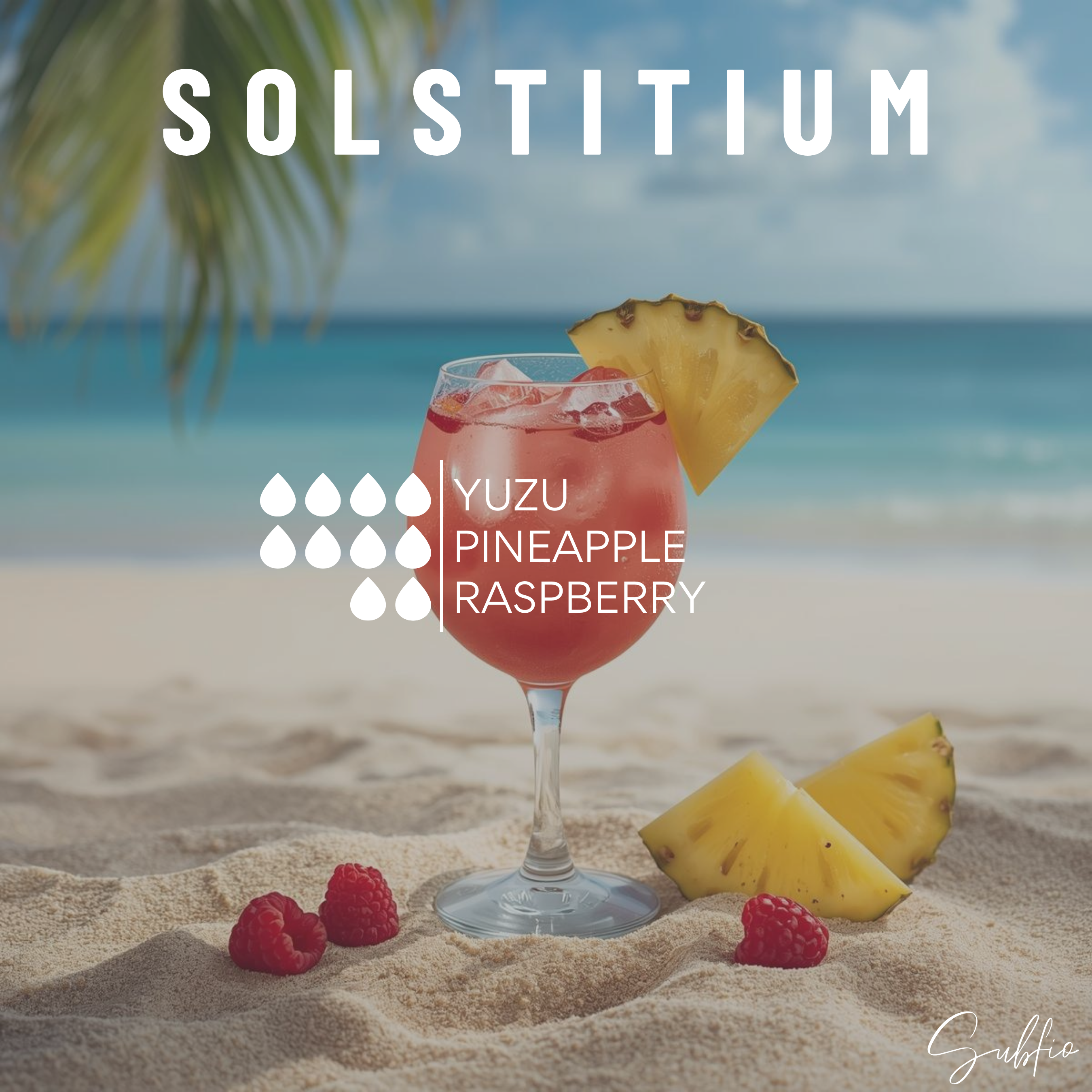 Solstitium  14 oz Candle